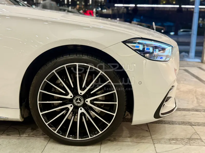 2025 مرسيدس - بنز إس 500 أي إم جي