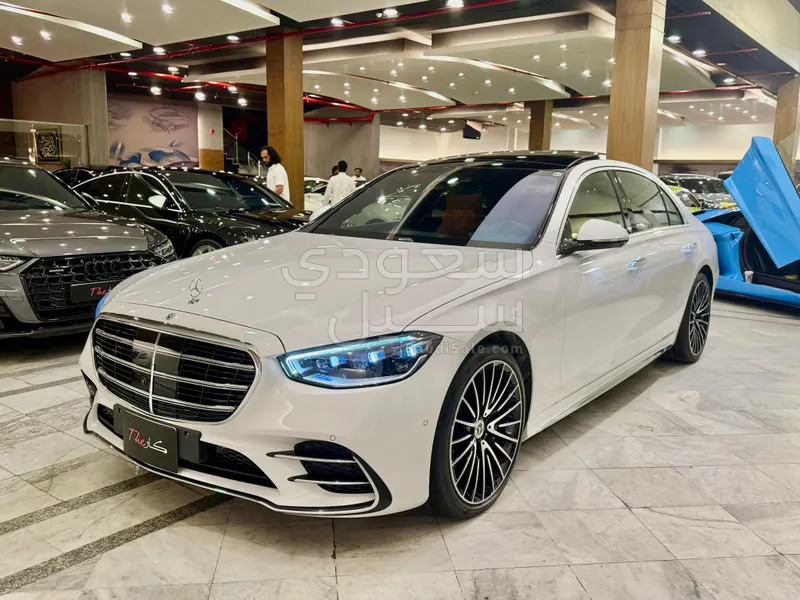 2025 مرسيدس - بنز إس 500 أي إم جي
