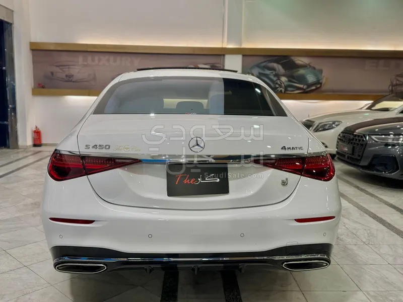 2025 مرسيدس - بنز إس 500 أي إم جي