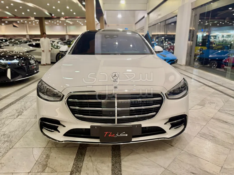 2025 مرسيدس - بنز إس 500 أي إم جي