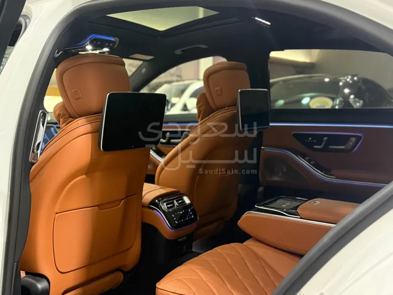 2025 مرسيدس - بنز إس 500 أي إم جي