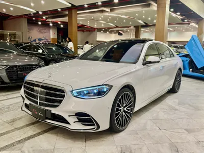 2025 مرسيدس - بنز إس 500 أي إم جي