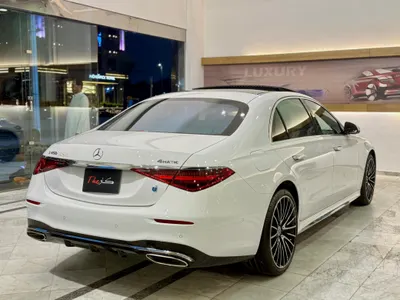 2025 مرسيدس - بنز إس 500 أي إم جي