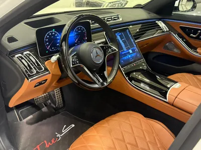 2025 مرسيدس - بنز إس 500 أي إم جي