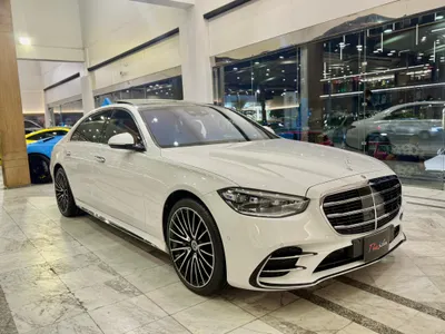 2025 مرسيدس - بنز إس 500 أي إم جي
