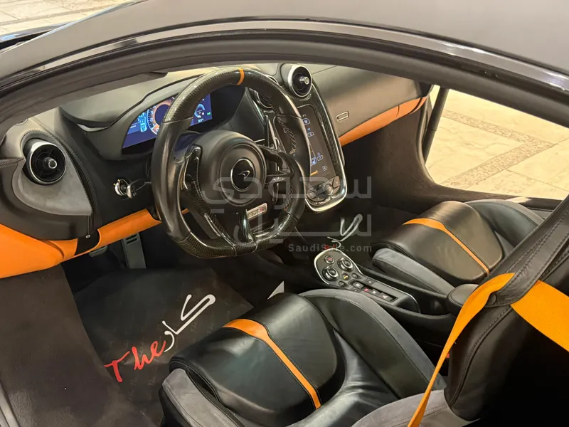 2016 مكلارين 570 اس