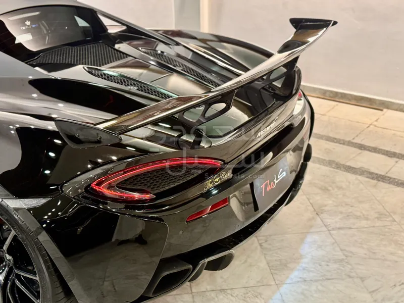 2016 مكلارين 570 اس