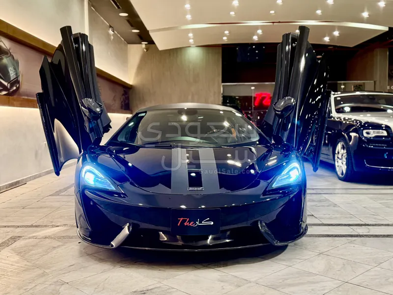 2016 مكلارين 570 اس