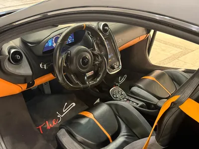 2016 مكلارين 570 اس