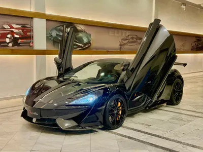 2016 مكلارين 570 اس