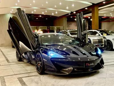 2016 مكلارين 570 اس