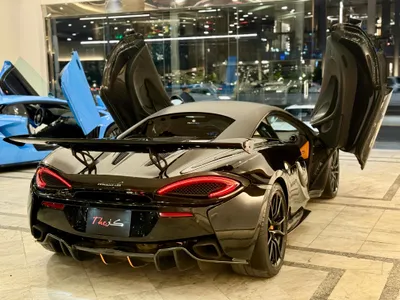 2016 مكلارين 570 اس