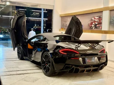 2016 مكلارين 570 اس