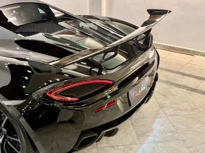 2016 مكلارين 570 اس