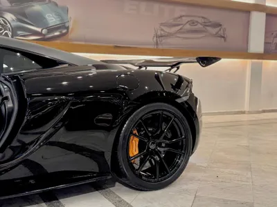 2016 مكلارين 570 اس