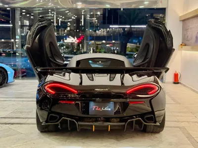 2016 مكلارين 570 اس