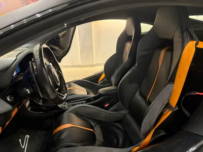 2016 مكلارين 570 اس