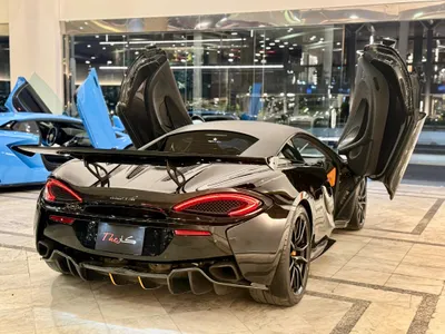 2016 مكلارين 570 اس