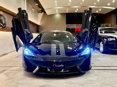 2016 مكلارين 570 اس