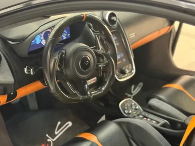 2016 مكلارين 570 اس