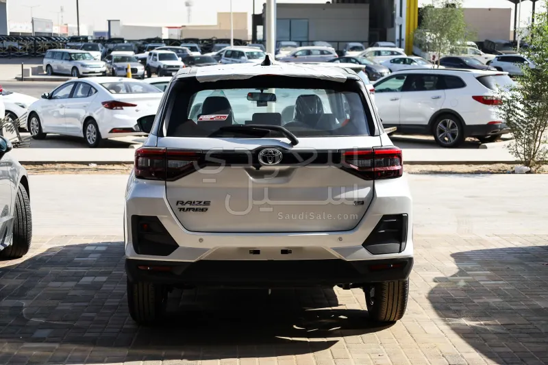 2026 تويوتا رايز