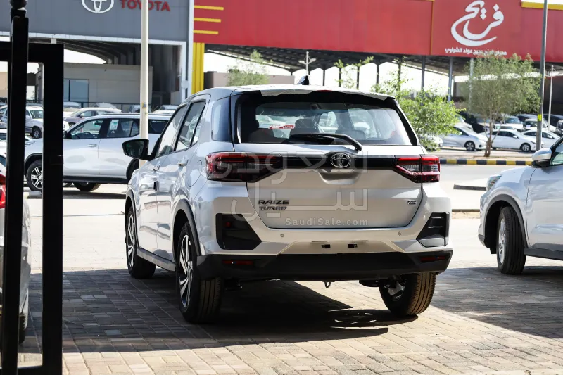 2026 تويوتا رايز