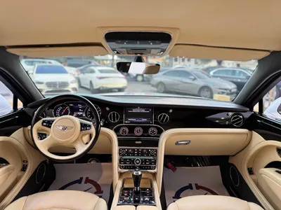 2018 بنتلي مولسان