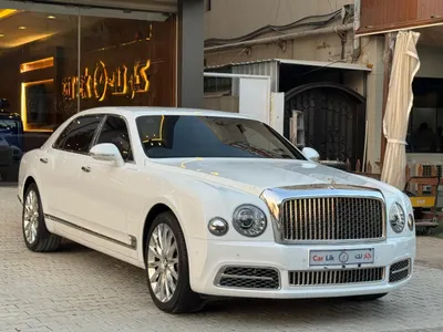 2018 بنتلي مولسان