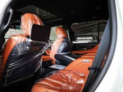 2025 لكزس إل إكس 600 بلاك اديشن