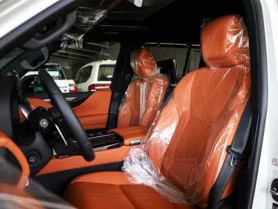 2025 لكزس إل إكس 600 بلاك اديشن