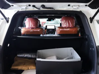 2025 لكزس إل إكس 600 بلاك اديشن