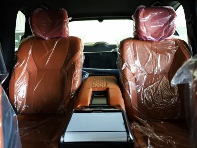 2025 لكزس إل إكس 600 بلاك اديشن