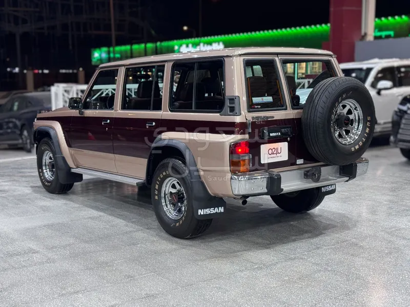 1997 نيسان باترول إس جي إل