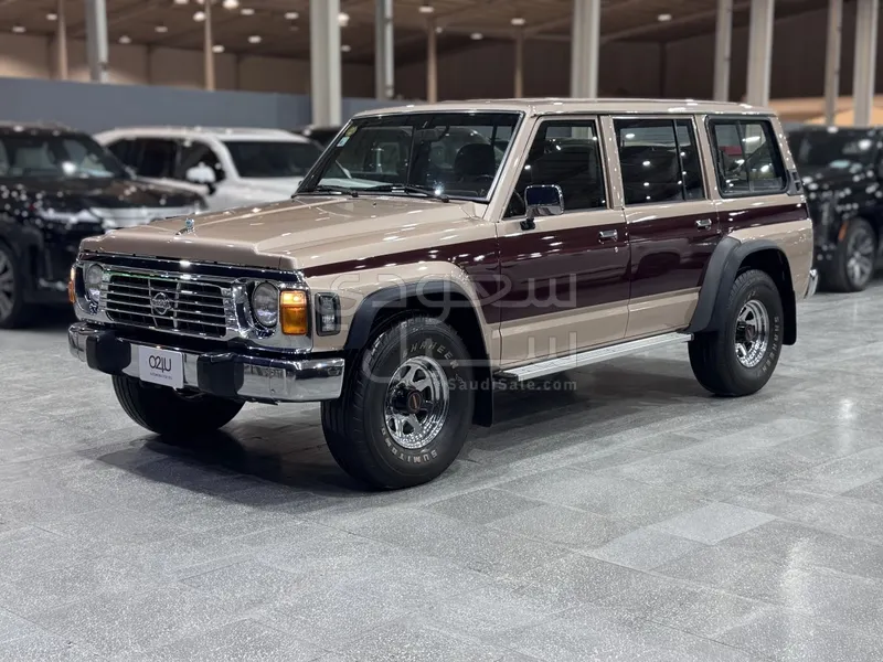 1997 نيسان باترول إس جي إل