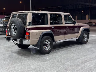 1997 نيسان باترول إس جي إل