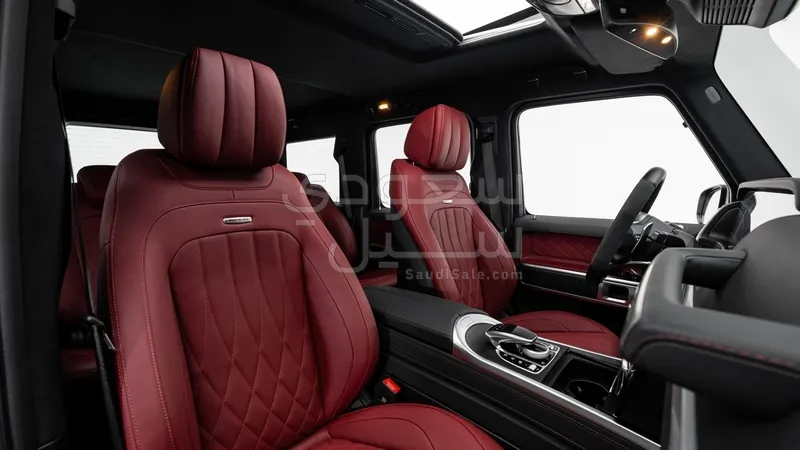 2024 مرسيدس - بنز جي 63 أي إم جي