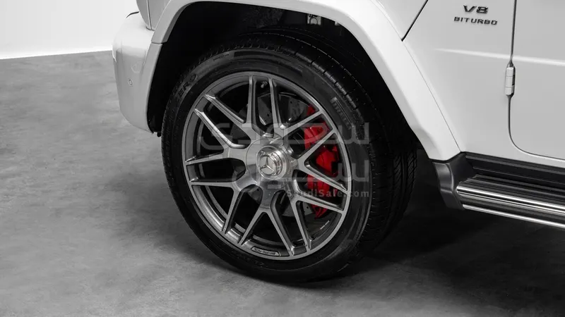 2024 مرسيدس - بنز جي 63 أي إم جي