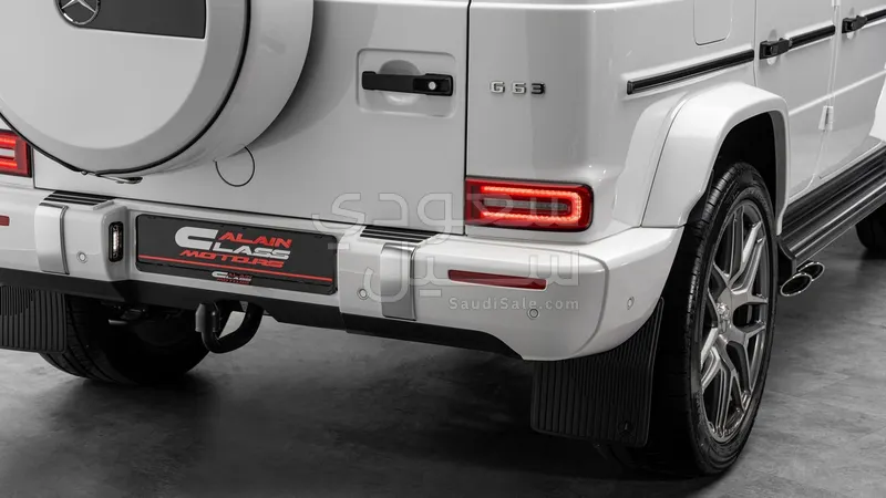 2024 مرسيدس - بنز جي 63 أي إم جي