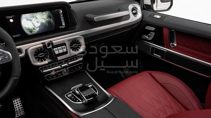2024 مرسيدس - بنز جي 63 أي إم جي