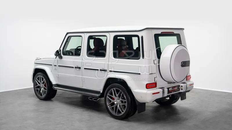 2024 مرسيدس - بنز جي 63 أي إم جي