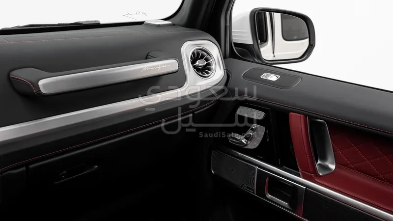 2024 مرسيدس - بنز جي 63 أي إم جي