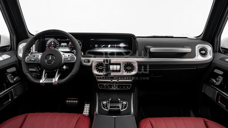 2024 مرسيدس - بنز جي 63 أي إم جي