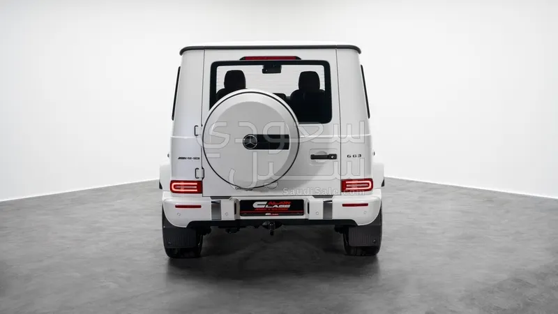 2024 مرسيدس - بنز جي 63 أي إم جي