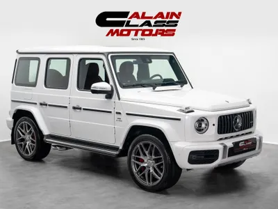 2024 مرسيدس - بنز جي 63 أي إم جي