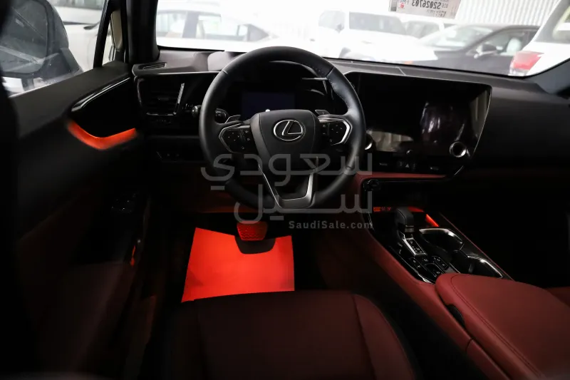 2025 لكزس إن إكس 350