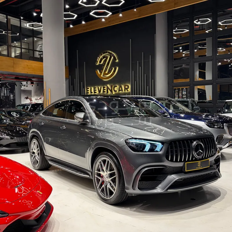 2021 مرسيدس - بنز جي إل إي 63إس أي إم جي