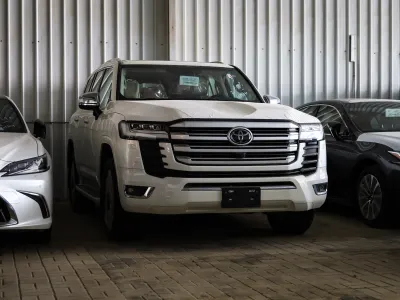 2024 تويوتا لاند كروزر في اكس