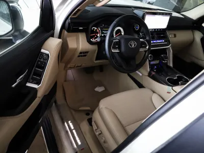 2024 تويوتا لاند كروزر في اكس