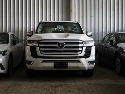 2024 تويوتا لاند كروزر في اكس