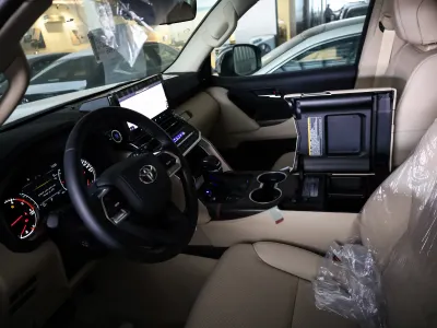 2024 تويوتا لاند كروزر في اكس